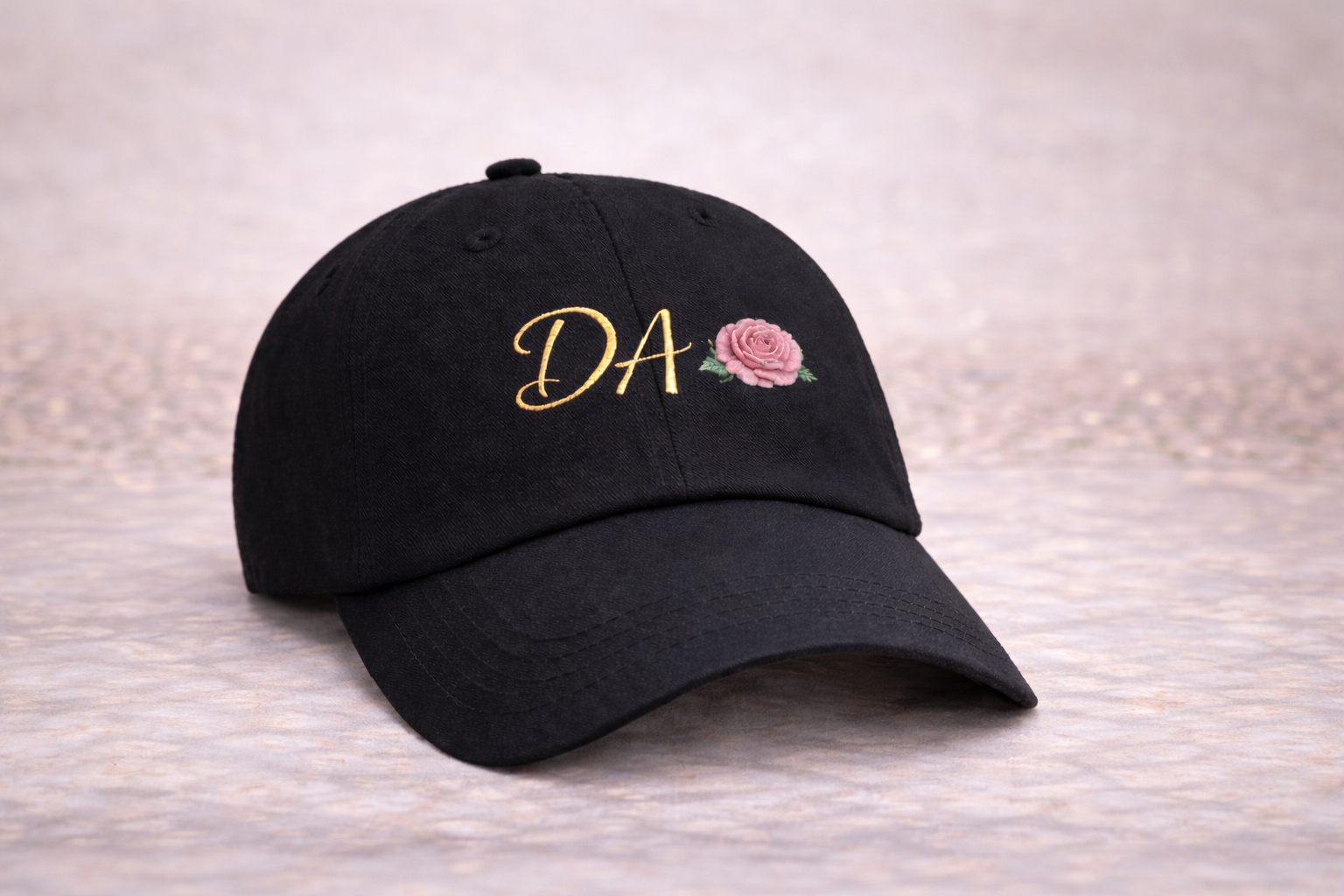 Casquette DA -Rose Amoria