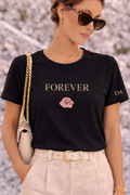 T-shirt Forever Élégance