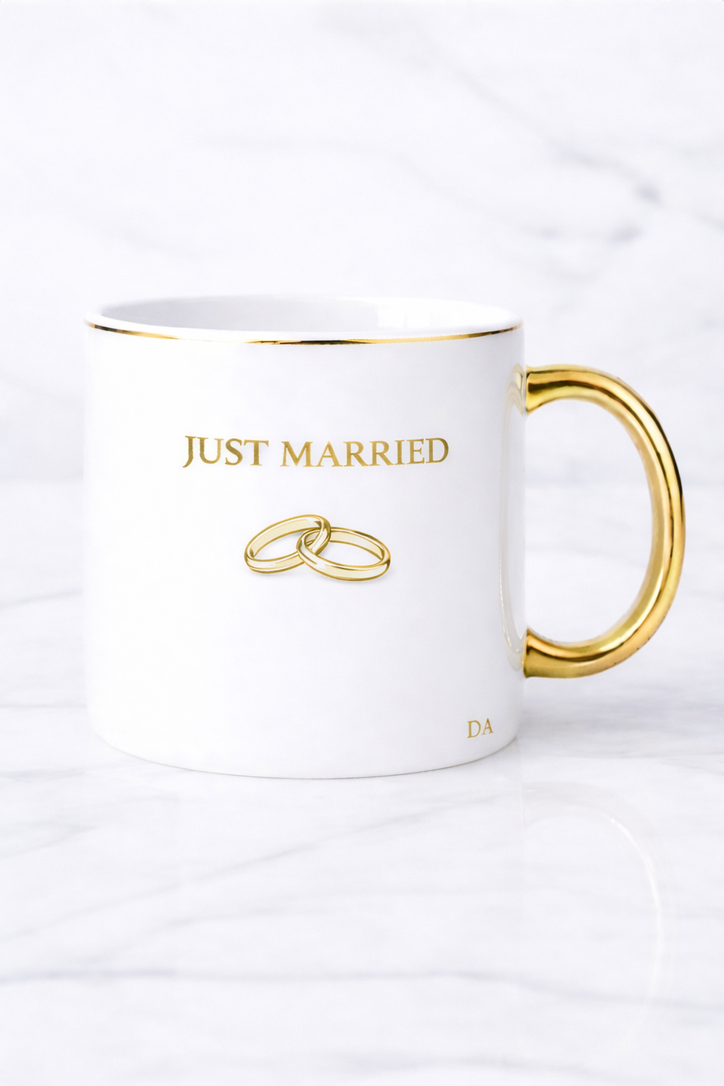 Mug Alliances Dorées