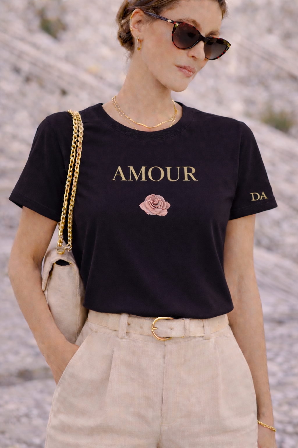 T-shirt Forever Rose