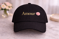 Casquette Amour Rose